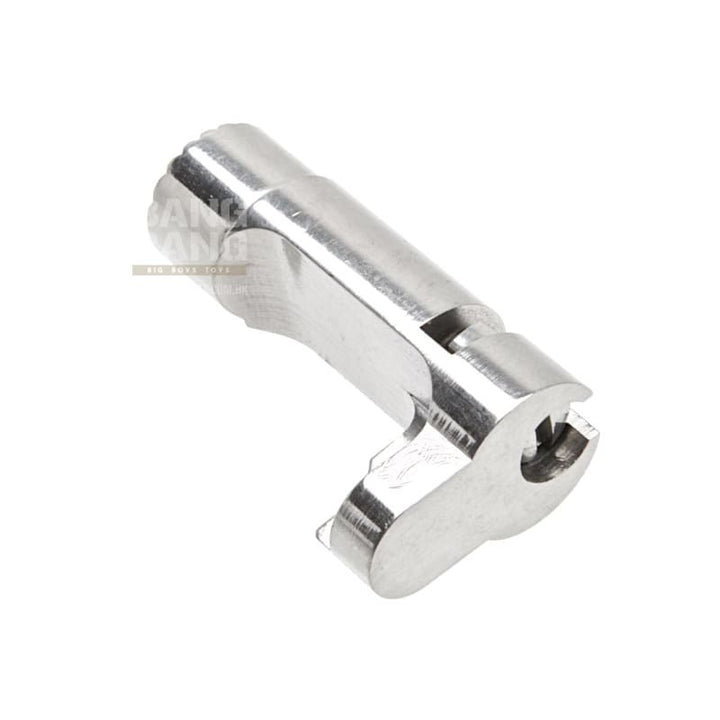 Airsoft Masterpiece 1911 Magazine Release (Steel) - Silver - Bang Bang Airsoft