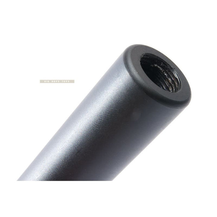 Airsoft Masterpiece .40 S&W Steel Threaded Fix Outer Barrel for Tokyo Marui Hi - Capa 5.1 GBB Pistol - Black - Bang Bang Airsoft