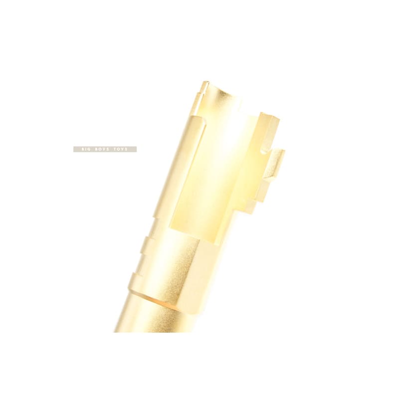 Airsoft Masterpiece .45 ACP Stainless Steel Threaded Fix Outer Barrel for Tokyo Marui Hi - Capa 4.3 GBB - GD - Bang Bang Airsoft