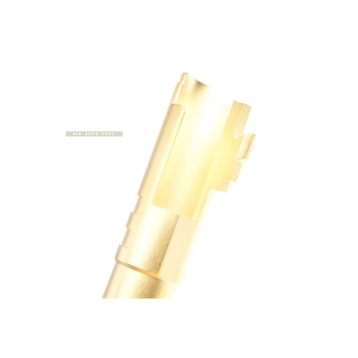 Airsoft Masterpiece .45 ACP Stainless Steel Threaded Fix Outer Barrel for Tokyo Marui Hi - Capa 4.3 GBB - GD - Bang Bang Airsoft