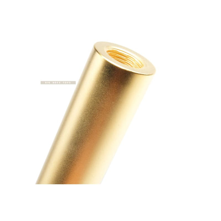 Airsoft Masterpiece .45 ACP Stainless Steel Threaded Fix Outer Barrel for Tokyo Marui Hi - Capa 4.3 GBB - GD - Bang Bang Airsoft