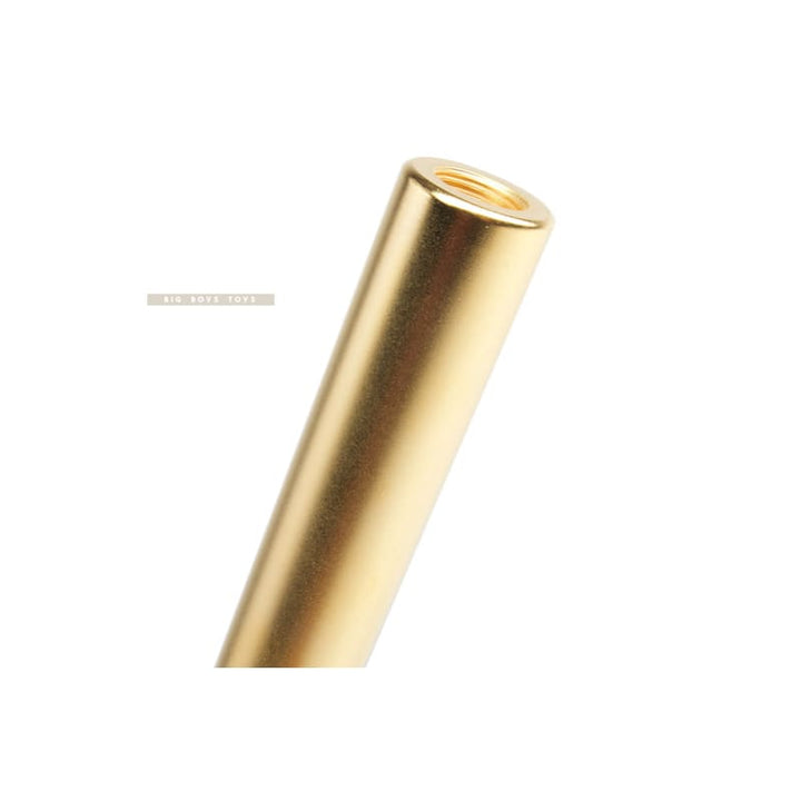 Airsoft Masterpiece .45 ACP Stainless Steel Threaded Fix Outer Barrel for Tokyo Marui Hi - Capa 5.1 GBB - GD - Bang Bang Airsoft
