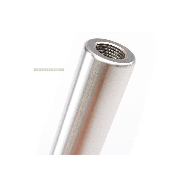Airsoft Masterpiece .45 ACP Threaded Fix Outer Barrel (11mm CW) for Tokyo Marui Hi - Capa 5.1 GBB - Silver - Bang Bang Airsoft