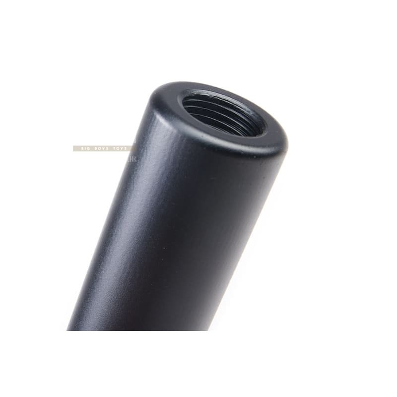 Airsoft Masterpiece .45 Threaded Aluminum Outer Barrel for Tokyo Marui Hi - Capa 5.1 GBB Pistol - Black - Bang Bang Airsoft