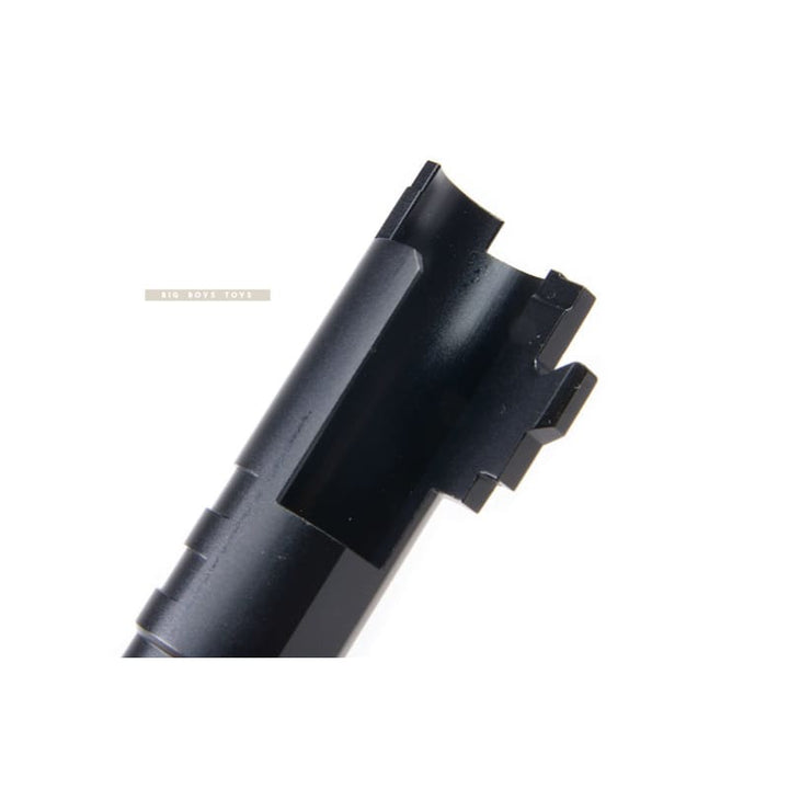 Airsoft Masterpiece .45 Threaded Aluminum Outer Barrel for Tokyo Marui Hi - Capa 5.1 GBB Pistol - Black - Bang Bang Airsoft