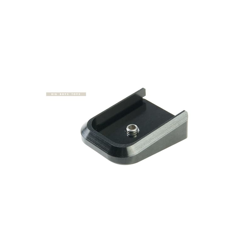 Airsoft Masterpiece Aluminum Magazine Base For Tokyo Marui Hi - Capa 5.1 GBB Pistol - Black - Bang Bang Airsoft
