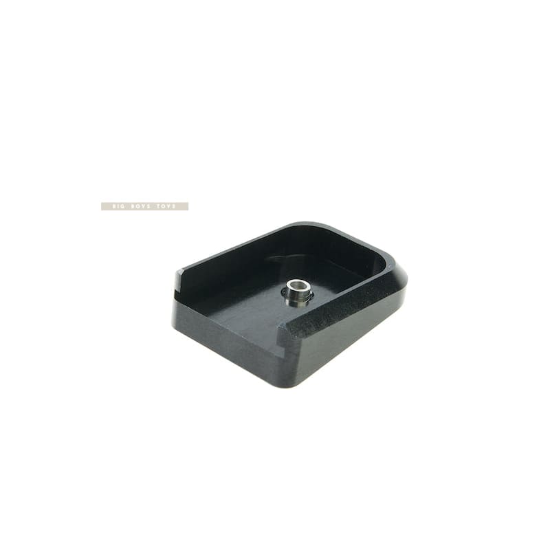 Airsoft Masterpiece Aluminum Magazine Base For Tokyo Marui Hi - Capa 5.1 GBB Pistol - Black - Bang Bang Airsoft
