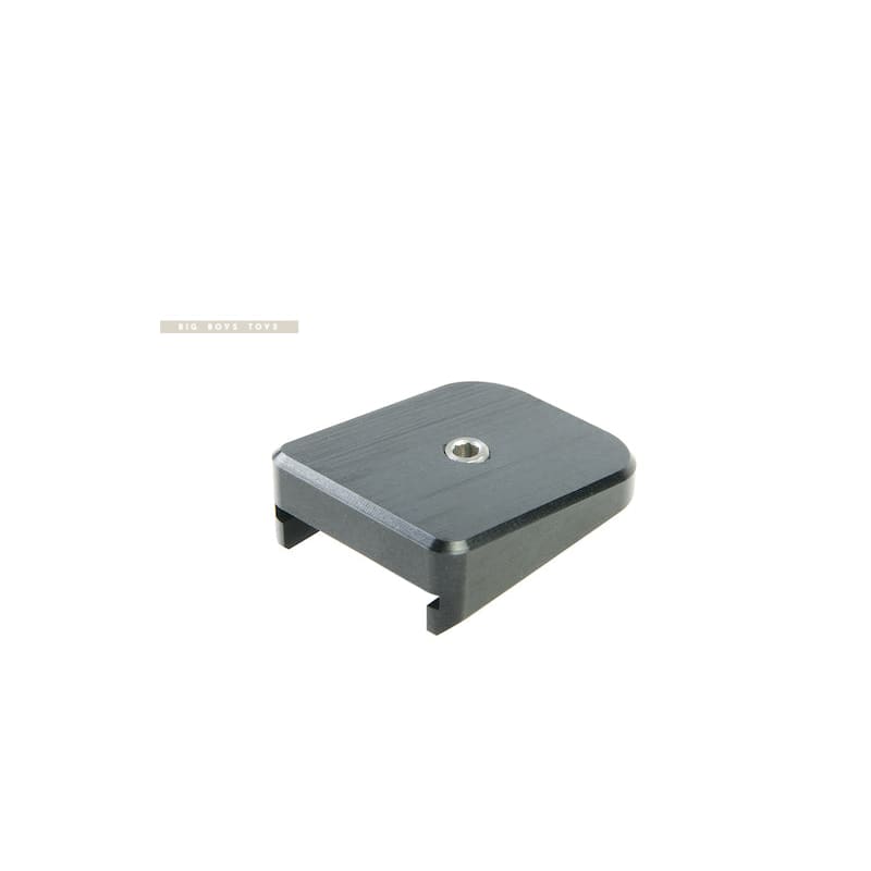 Airsoft Masterpiece Aluminum Magazine Base For Tokyo Marui Hi - Capa 5.1 GBB Pistol - Black - Bang Bang Airsoft
