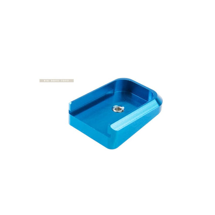 Airsoft Masterpiece Aluminum Magazine Base For Tokyo Marui Hi - Capa 5.1 GBB Pistol - Blue - Bang Bang Airsoft