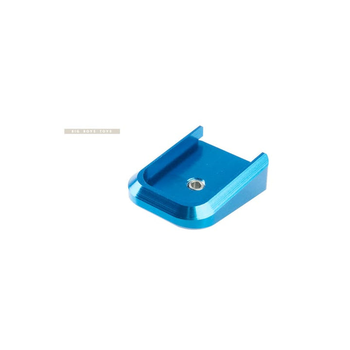 Airsoft Masterpiece Aluminum Magazine Base For Tokyo Marui Hi - Capa 5.1 GBB Pistol - Blue - Bang Bang Airsoft