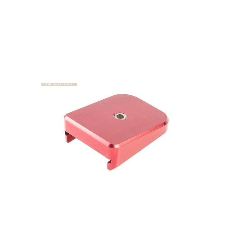 Airsoft Masterpiece Aluminum Magazine Base For Tokyo Marui Hi - Capa 5.1 GBB Pistol - Red - Bang Bang Airsoft