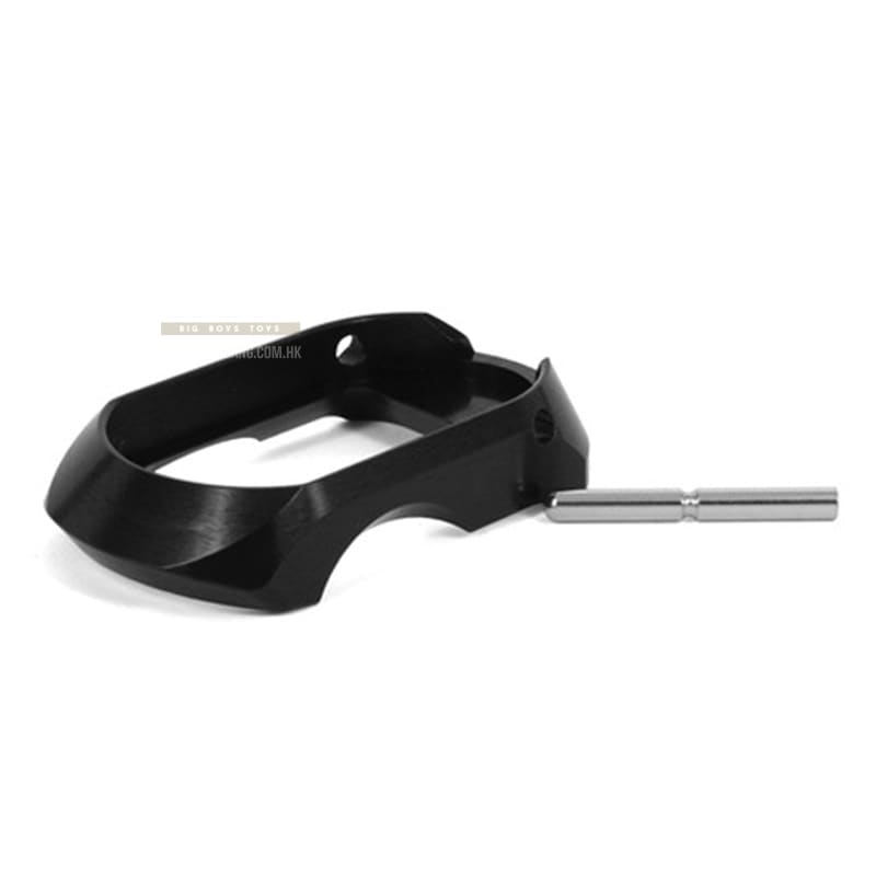 Airsoft Masterpiece CNC Aluminum Magwell for Tokyo Marui Hi - Capa GBB (STI Tactical) - Black - Bang Bang Airsoft