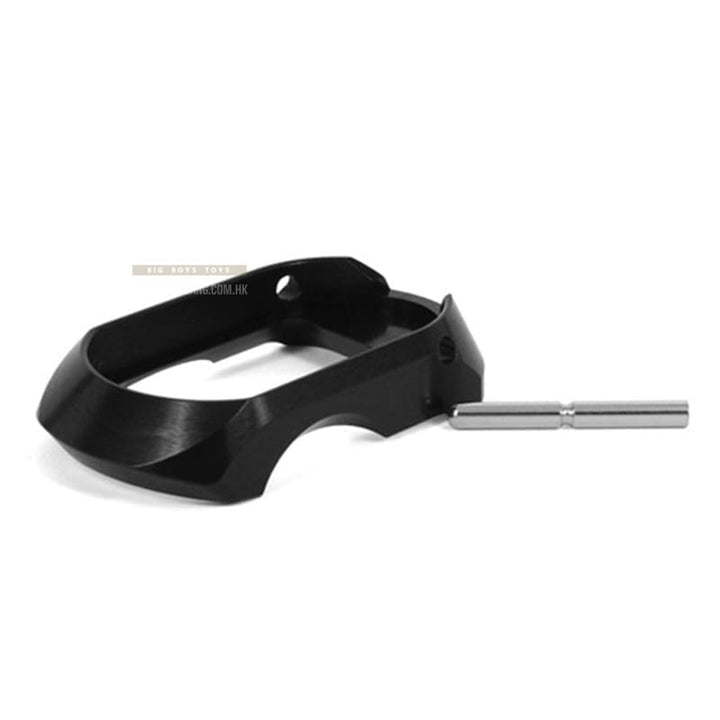 Airsoft Masterpiece CNC Aluminum Magwell for Tokyo Marui Hi - Capa GBB (STI Tactical) - Black - Bang Bang Airsoft