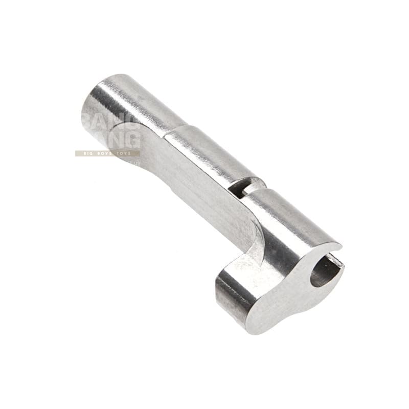 Airsoft Masterpiece CNC Stainless Steel Magazine Release Catch for Tokyo Marui Hi - Capa GBB - Silver - Bang Bang Airsoft