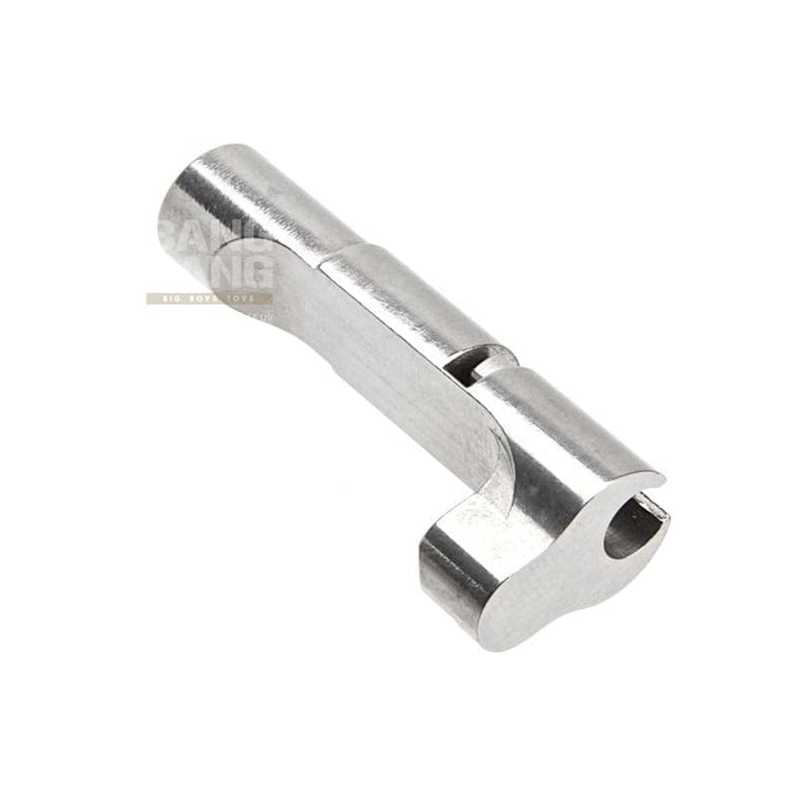 Airsoft Masterpiece CNC Stainless Steel Magazine Release Catch for Tokyo Marui Hi - Capa GBB - Silver - Bang Bang Airsoft