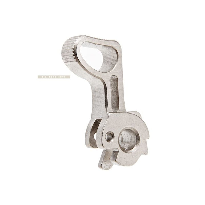 Airsoft Masterpiece CNC Steel Hammer & Sear Set for Tokyo Marui Hi - Capa/ 1911 (Infinity HD) - Silver - Bang Bang Airsoft