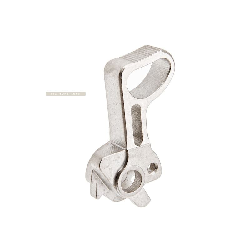 Airsoft Masterpiece CNC Steel Hammer & Sear Set for Tokyo Marui Hi - Capa/ 1911 (Infinity HD) - Silver - Bang Bang Airsoft