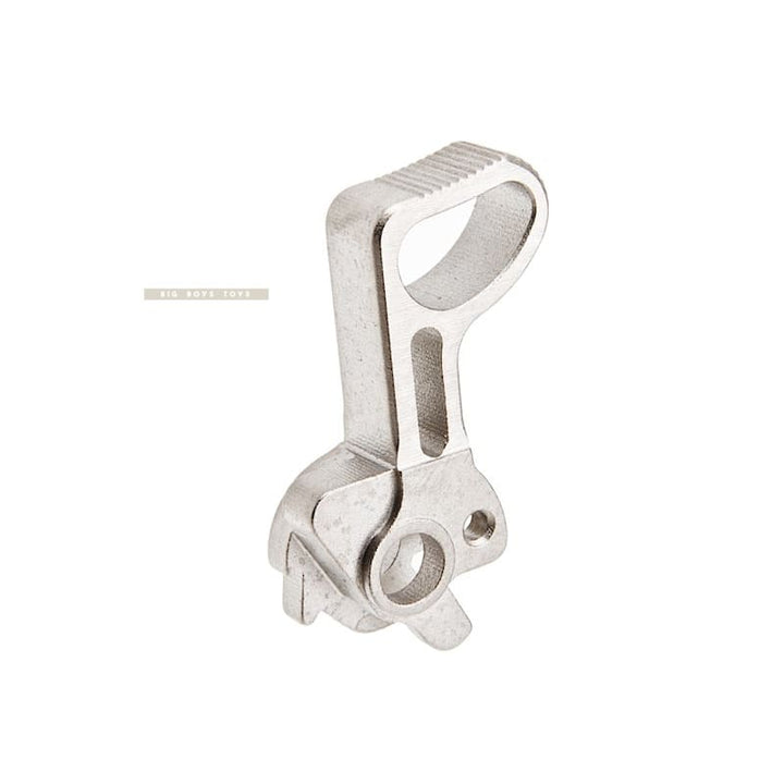 Airsoft Masterpiece CNC Steel Hammer & Sear Set for Tokyo Marui Hi - Capa/ 1911 (Infinity HD) - Silver - Bang Bang Airsoft
