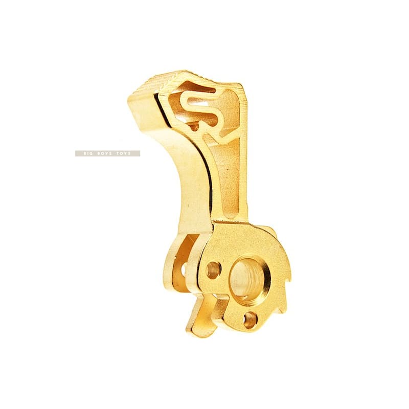 Airsoft Masterpiece CNC Steel Hammer & Sear Set for Tokyo Marui Hi - Capa/ 1911 (Infinity SV) - Gold - Bang Bang Airsoft