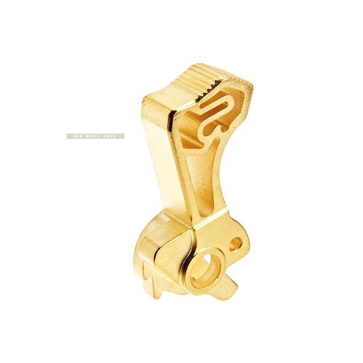 Airsoft Masterpiece CNC Steel Hammer & Sear Set for Tokyo Marui Hi - Capa/ 1911 (Infinity SV) - Gold - Bang Bang Airsoft