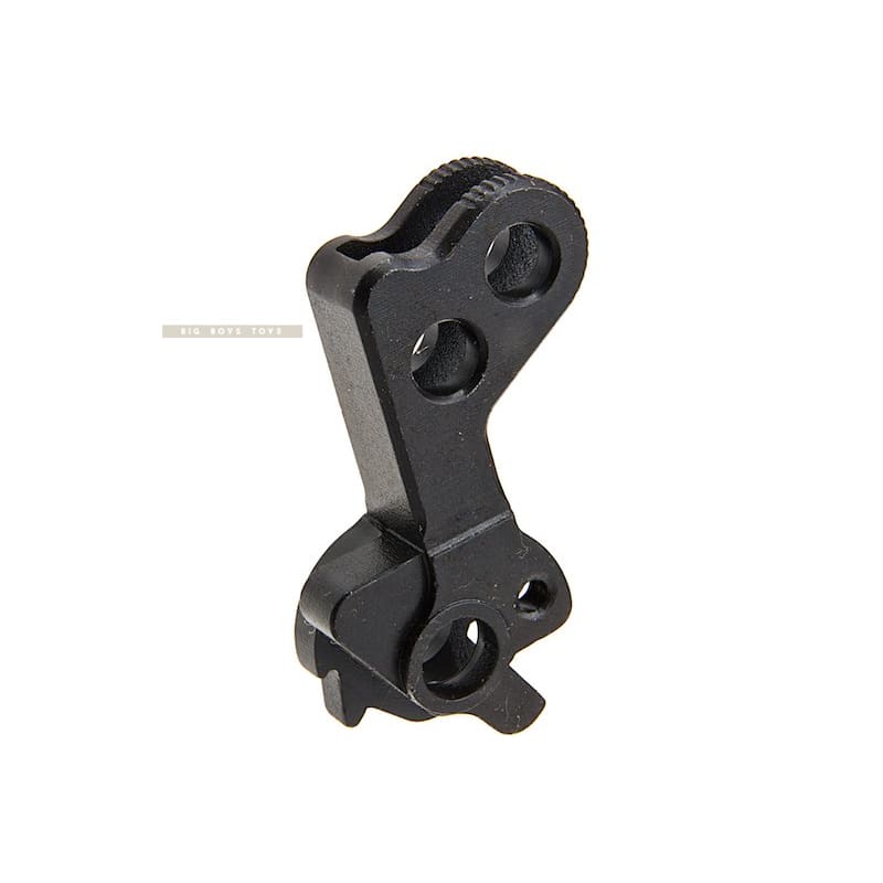 Airsoft Masterpiece CNC Steel Hammer & Sear Set for Tokyo Marui Hi - Capa/ 1911 (Koening) - Black - Bang Bang Airsoft