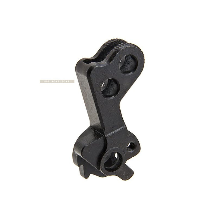 Airsoft Masterpiece CNC Steel Hammer & Sear Set for Tokyo Marui Hi - Capa/ 1911 (Koening) - Black - Bang Bang Airsoft