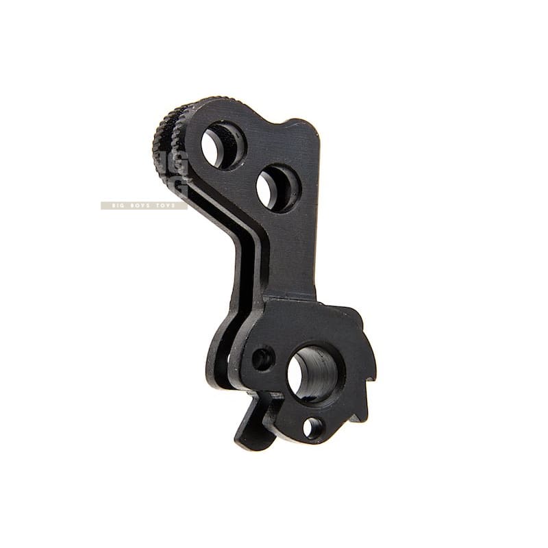 Airsoft Masterpiece CNC Steel Hammer & Sear Set for Tokyo Marui Hi - Capa/ 1911 (Koening) - Black - Bang Bang Airsoft