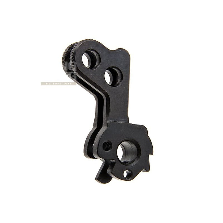 Airsoft Masterpiece CNC Steel Hammer & Sear Set for Tokyo Marui Hi - Capa/ 1911 (Koening) - Black - Bang Bang Airsoft