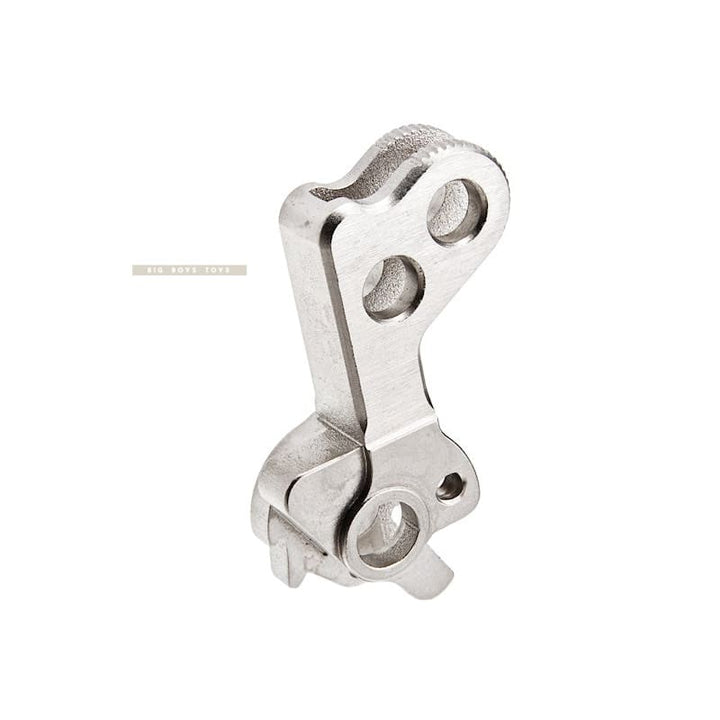Airsoft Masterpiece CNC Steel Hammer & Sear Set for Tokyo Marui Hi - Capa/ 1911 (Koening) - Silver - Bang Bang Airsoft