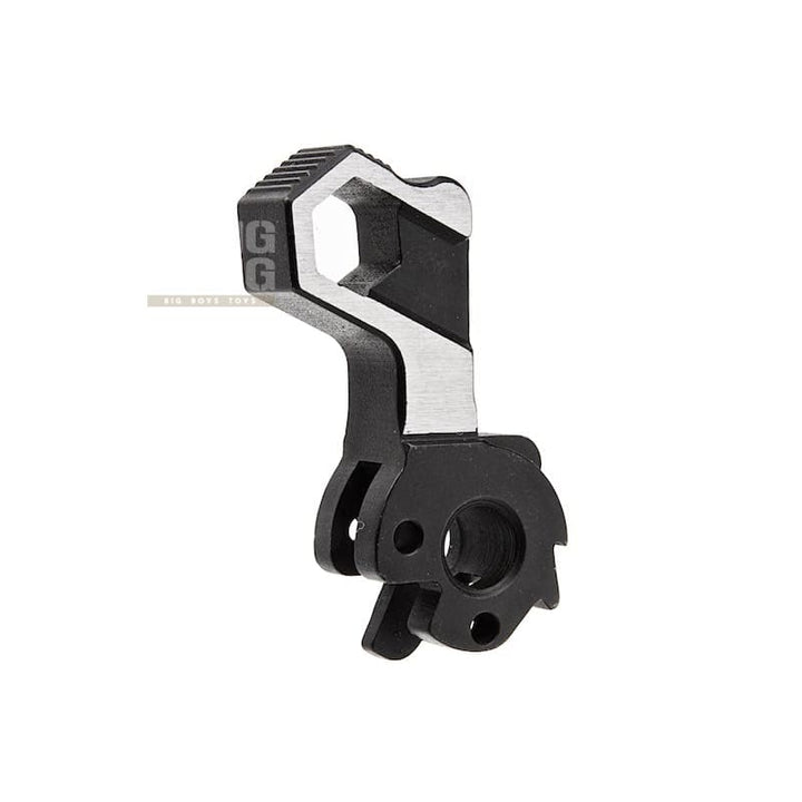 Airsoft Masterpiece CNC Steel Hammer & Sear Set for Tokyo Marui Hi - Capa/ 1911 (S Style Hex) - 2 Tone - Bang Bang Airsoft