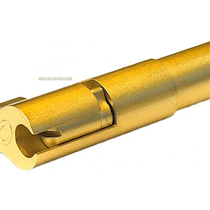 Airsoft Masterpiece CNC Steel Magazine Release Catch (Infinity Style) for Tokyo Marui Hi - Capa GBB - Gold - Bang Bang Airsoft