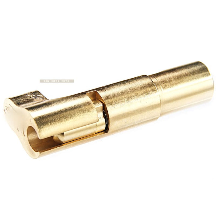 Airsoft Masterpiece CNC Steel Magazine Release Catch (STI Style) for Tokyo Marui Hi - Capa GBB - Gold - Bang Bang Airsoft