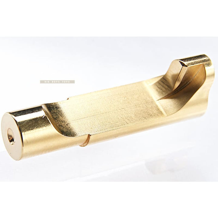 Airsoft Masterpiece CNC Steel Magazine Release Catch (STI Style) for Tokyo Marui Hi - Capa GBB - Gold - Bang Bang Airsoft