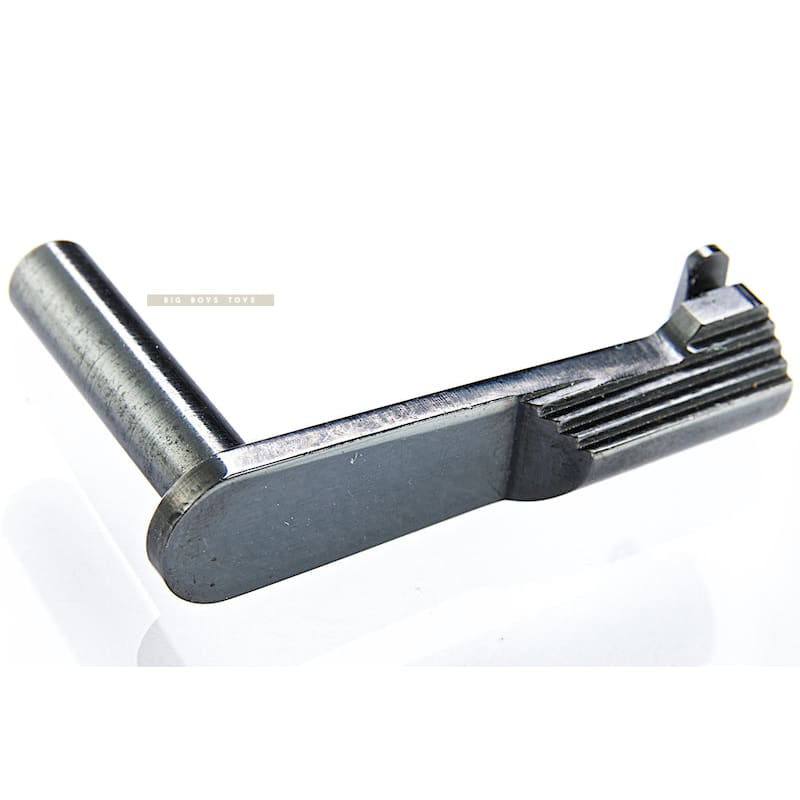 Airsoft masterpiece cnc steel slide stop (type 1) for tokyo