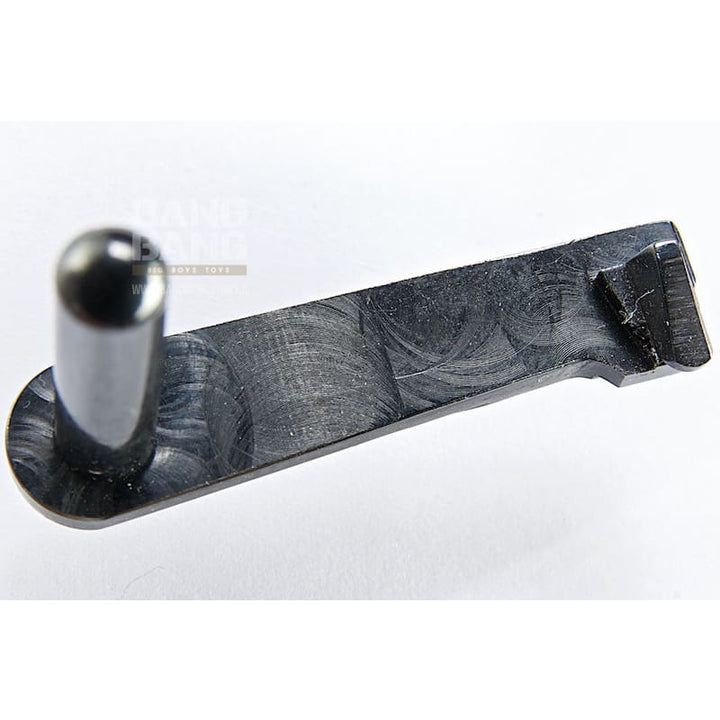 Airsoft Masterpiece CNC Steel Slide Stop (Type 1) for Tokyo Marui Hi - Capa GBB - Black - Bang Bang Airsoft