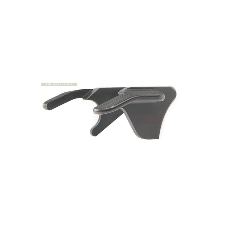 Airsoft Masterpiece CNC Steel Thumb Safeties (Type 1) for Tokyo Marui Hi - Capa GBB - Matt Black - Bang Bang Airsoft