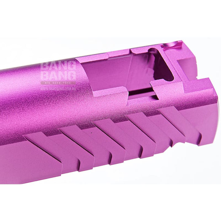 Airsoft Masterpiece Custom 'Alpha' Standard Slide for Tokyo Marui Hi - Capa / 1911 GBB - Purple - Bang Bang Airsoft