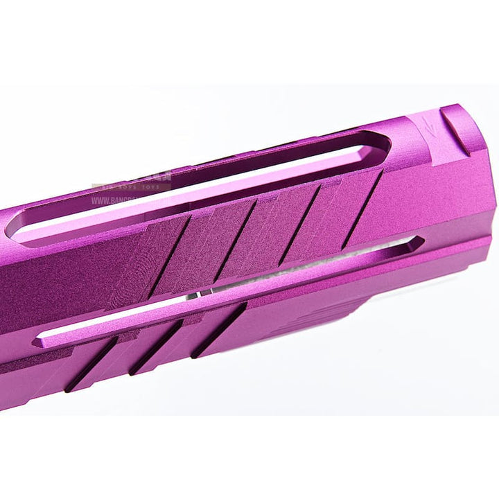 Airsoft Masterpiece Custom 'Alpha' Standard Slide for Tokyo Marui Hi - Capa / 1911 GBB - Purple - Bang Bang Airsoft
