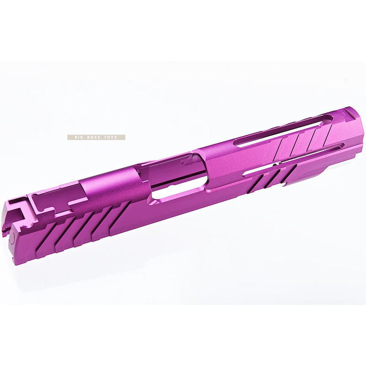 Airsoft Masterpiece Custom 'Alpha' Standard Slide for Tokyo Marui Hi - Capa / 1911 GBB - Purple - Bang Bang Airsoft