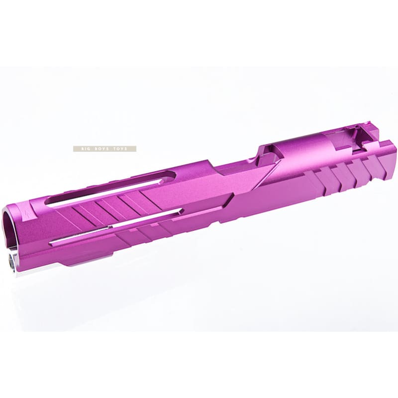 Airsoft Masterpiece Custom 'Alpha' Standard Slide for Tokyo Marui Hi - Capa / 1911 GBB - Purple - Bang Bang Airsoft