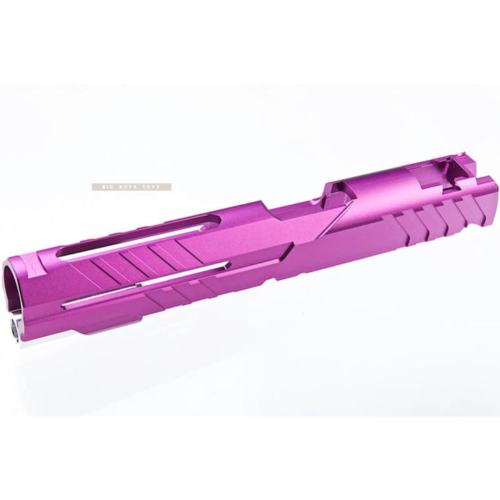 Airsoft Masterpiece Custom 'Alpha' Standard Slide for Tokyo Marui Hi - Capa / 1911 GBB - Purple - Bang Bang Airsoft