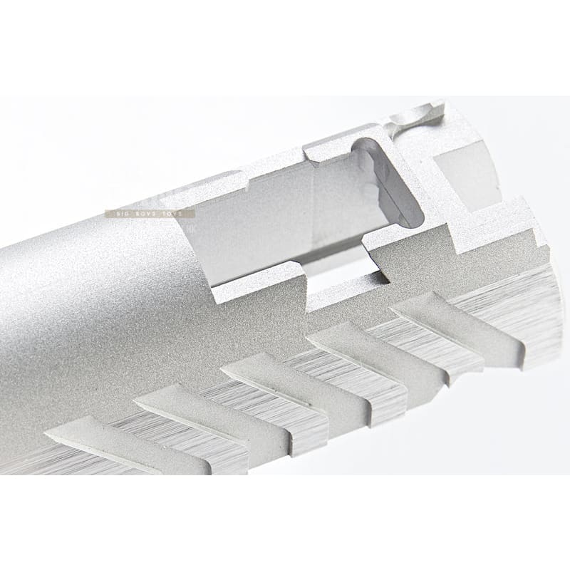 Airsoft Masterpiece Custom 'Alpha' Standard Slide for Tokyo Marui Hi - Capa / 1911 GBB - Silver - Bang Bang Airsoft