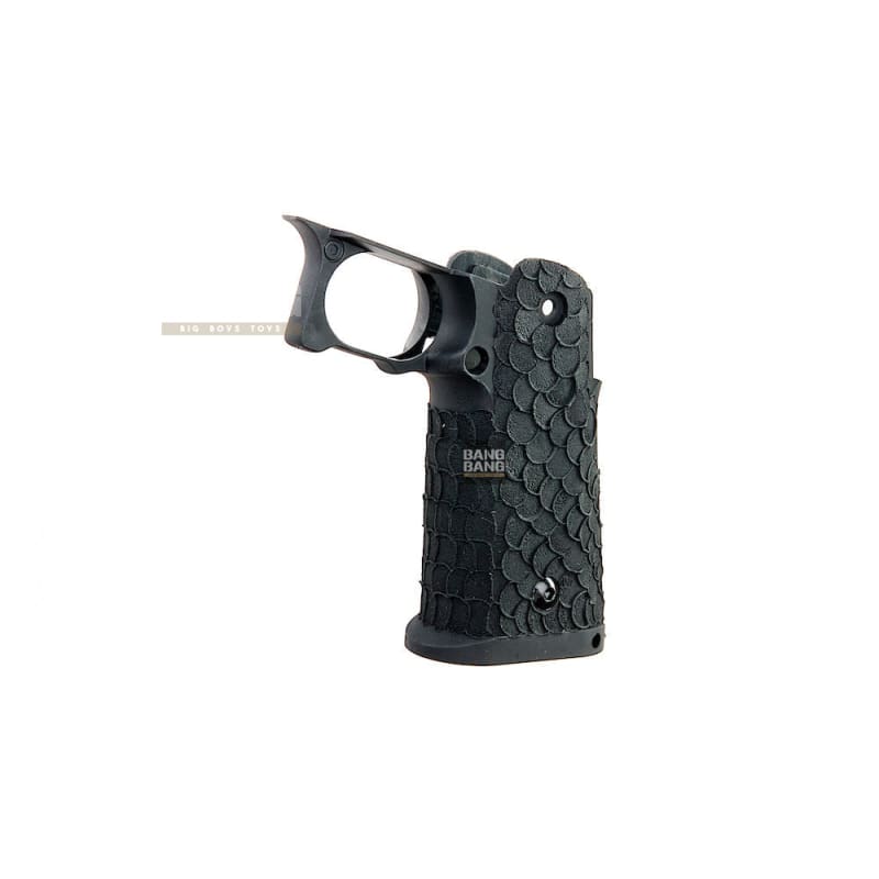 Airsoft Masterpiece Custom S Style DVC / Omni Grip for Tokyo Marui Hi - Capa GBB - Black - Bang Bang Airsoft