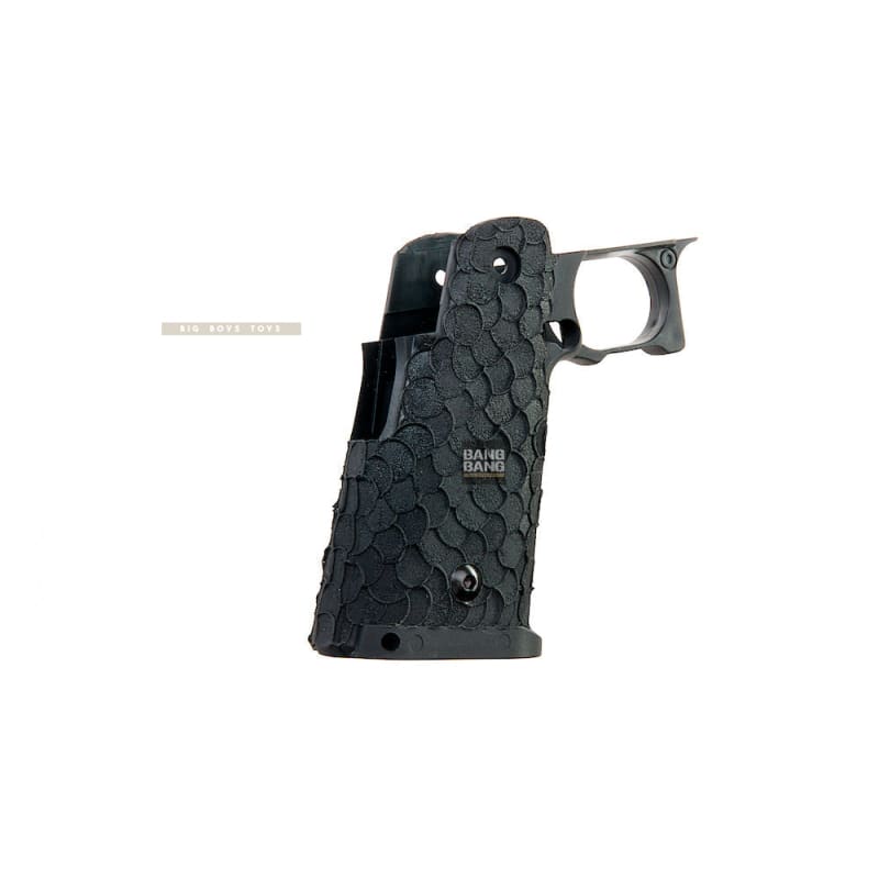 Airsoft Masterpiece Custom S Style DVC / Omni Grip for Tokyo Marui Hi - Capa GBB - Black - Bang Bang Airsoft