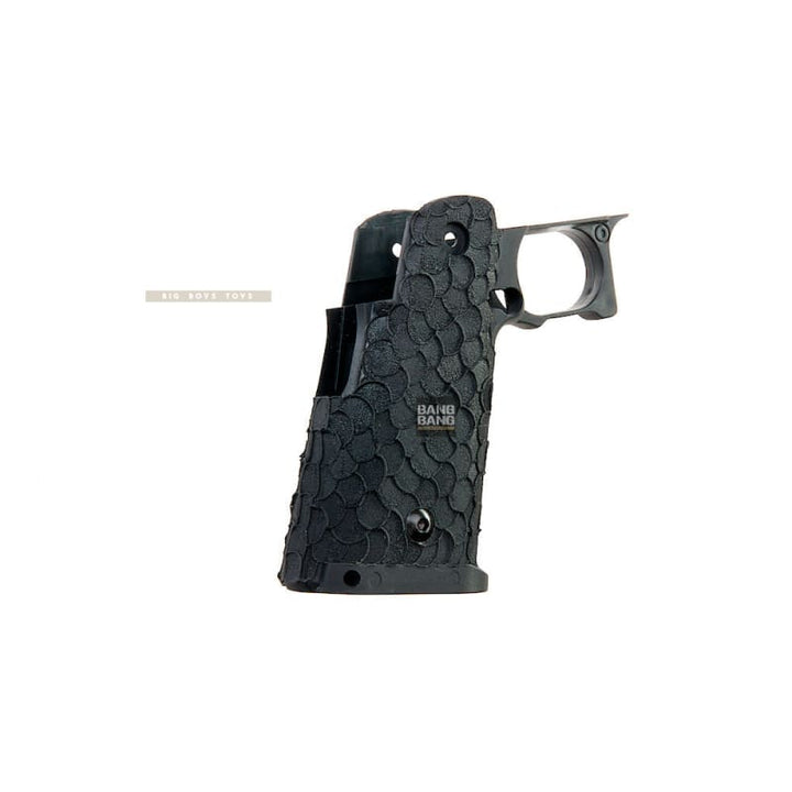 Airsoft Masterpiece Custom S Style DVC / Omni Grip for Tokyo Marui Hi - Capa GBB - Black - Bang Bang Airsoft