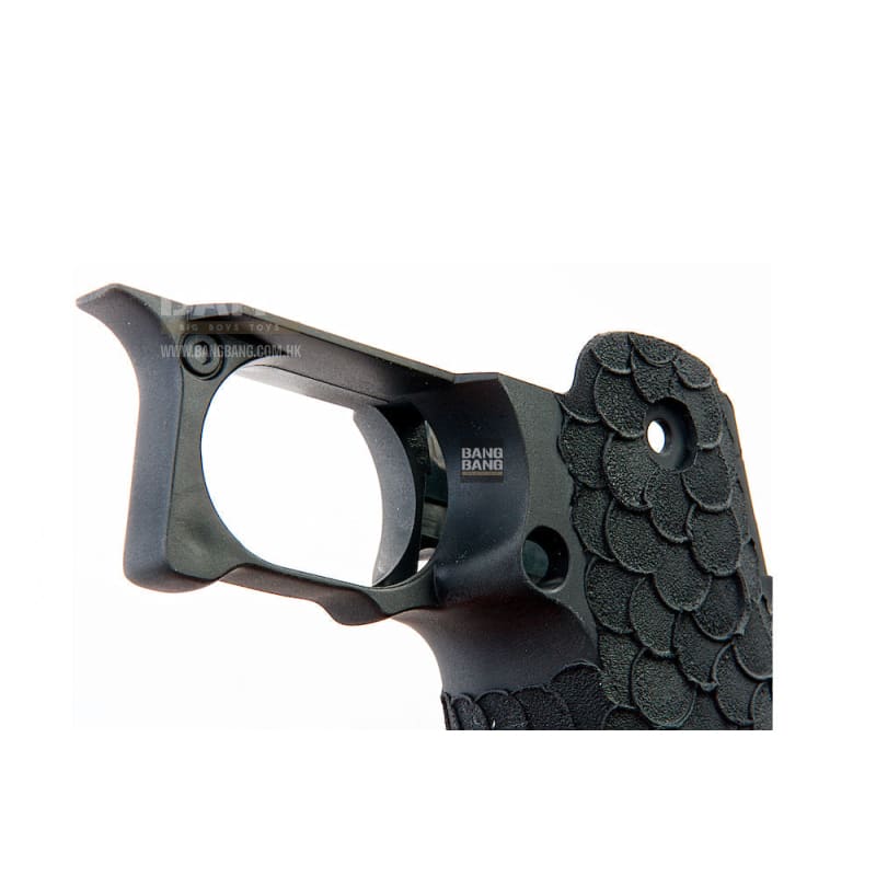 Airsoft Masterpiece Custom S Style DVC / Omni Grip for Tokyo Marui Hi - Capa GBB - Black - Bang Bang Airsoft