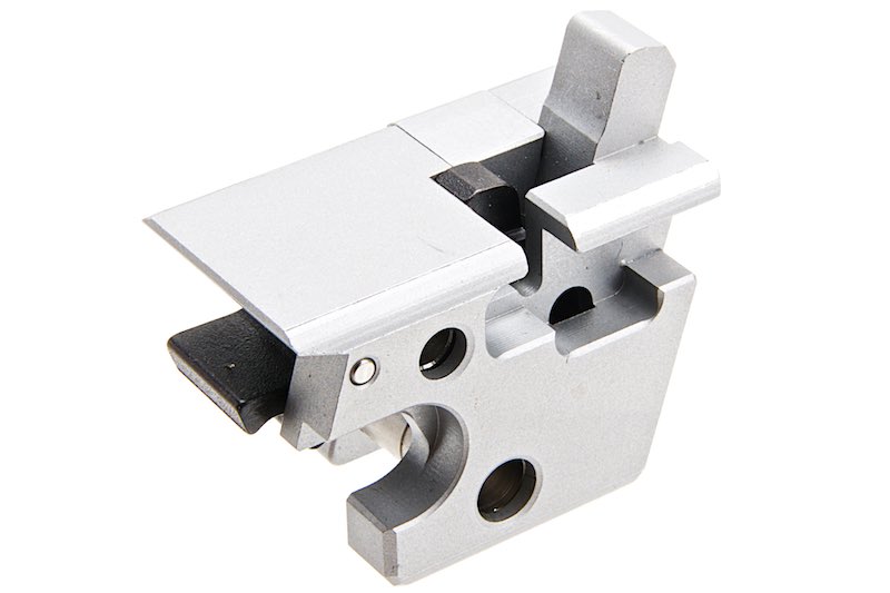 Airsoft Masterpiece Hi Capa Hammer Housing (Aluminum) for Advance Frame - Silver - Bang Bang Airsoft