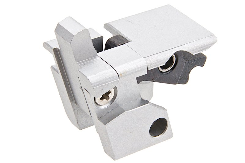 Airsoft Masterpiece Hi Capa Hammer Housing (Aluminum) for Advance Frame - Silver - Bang Bang Airsoft