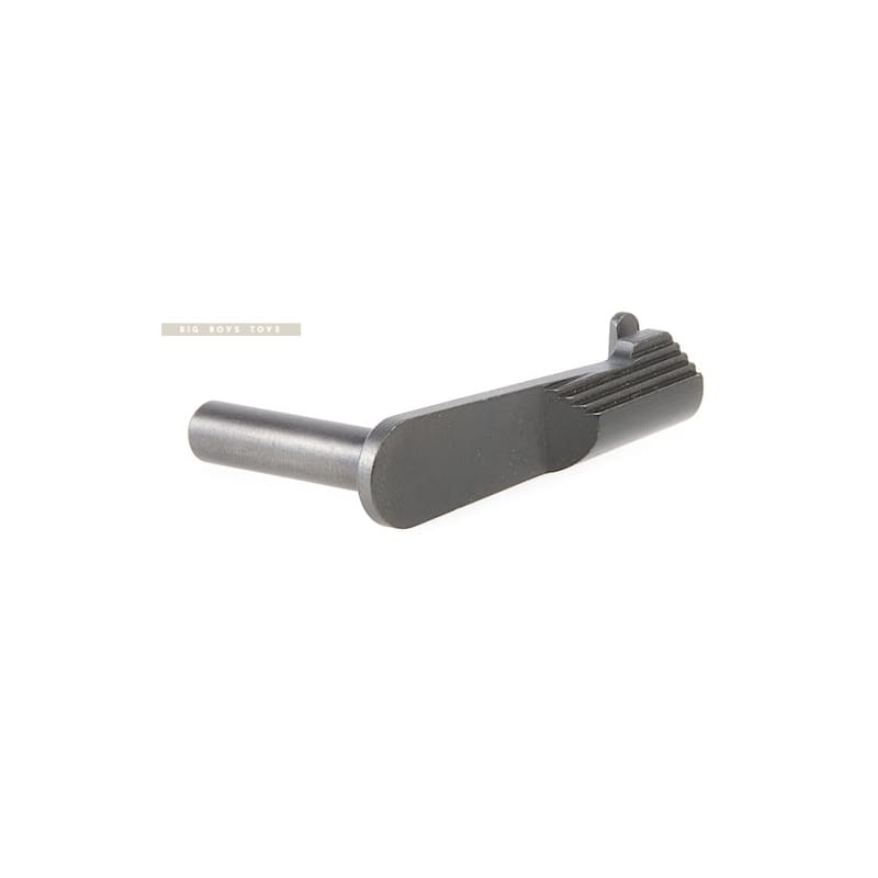Airsoft masterpiece hi capa slide stop (type 1 steel) - matt