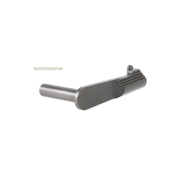 Airsoft Masterpiece Hi Capa Slide Stop (Type 1, Steel) - Matt Black - Bang Bang Airsoft